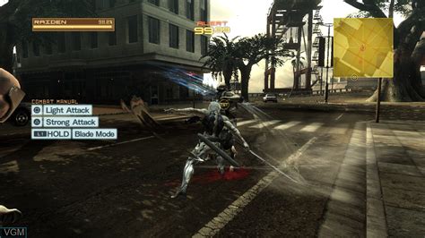 Metal Gear Rising Revengeance For Sony Playstation 3 The Video