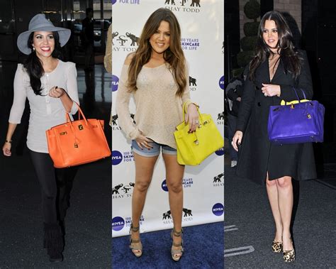 Keeping Up With The Kardashians And Their Birkin Bags Fashion Naturally