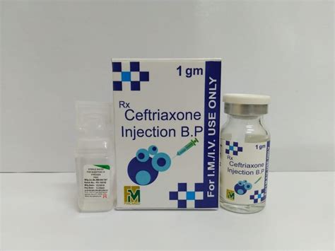 Ceftriaxone Injection 1gm Facmed Pharma 1 Mg At Rs 16vial In New