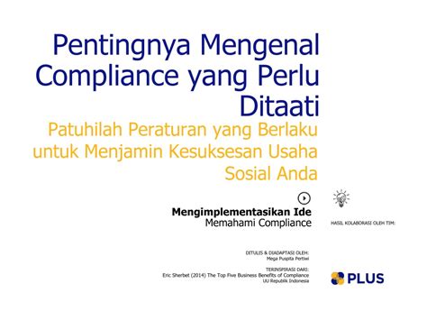 Pentingnya Mengenal Compliance Yang Perlu Ditaati Plus Platform