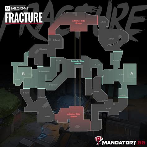 Introducing Fracture The New Map From Valorant News