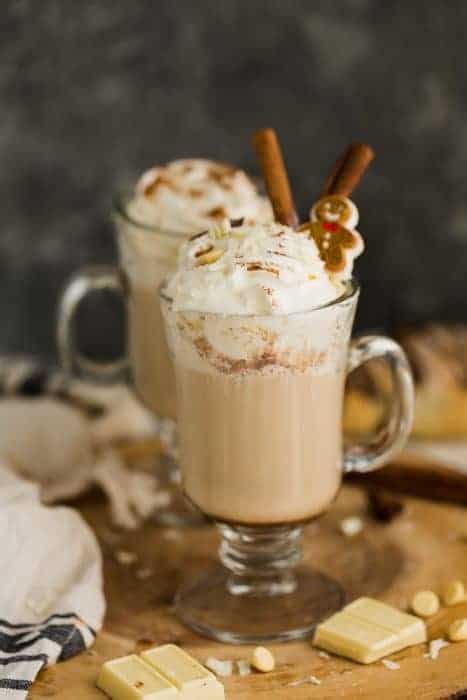 Gingerbread Latte Life Made Sweeter Homemade Starbucks Copycat