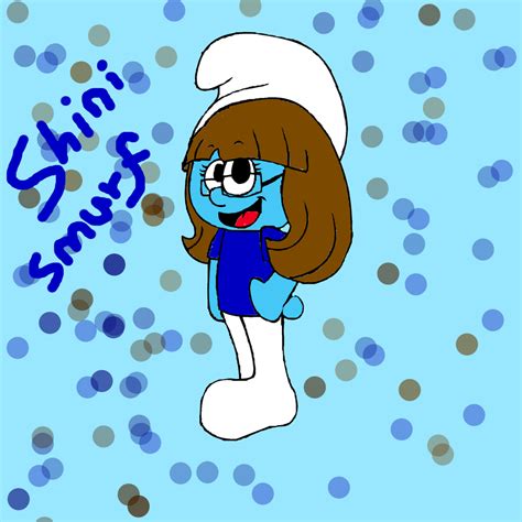 Shini Smurf By Cheesybatpony On Deviantart