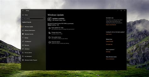 Microsoft Releases Windows 10 Version 1903 Build 18317 With Start Menu