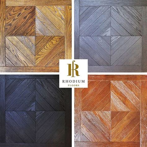 Patterned Wood Floor Rhodium Floors