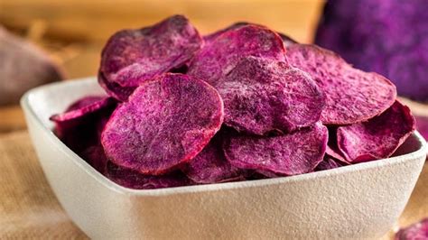 Purple Sweet Potato Chips Philips