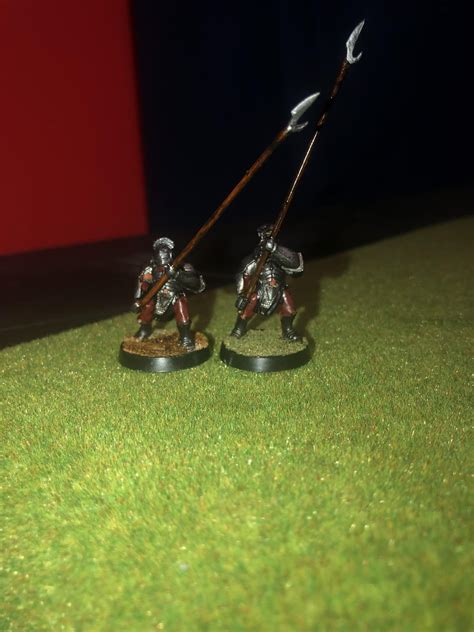 Uruk Hai Pikemen Conversion March Rmiddleearthminiatures