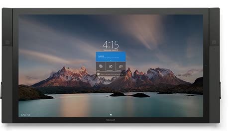 Microsoft Surface Hub 84 Inch Collaboration Board Videolink