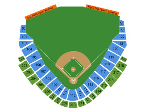 Ironpigs Stadium Seating Chart