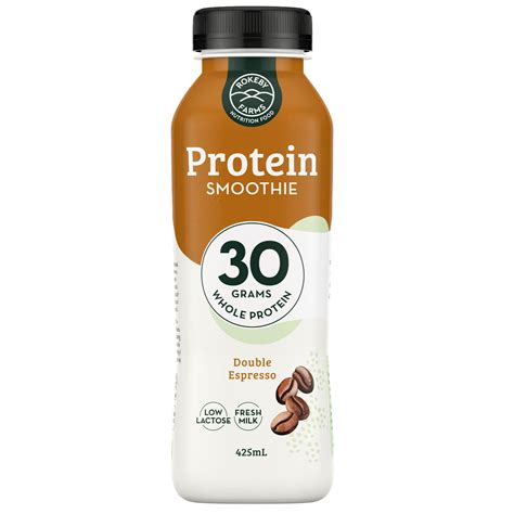 Rokeby Farms Protein Smoothie Double Expresso 425ml Kaiser Foods