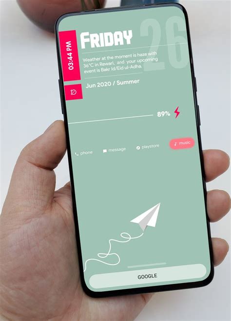 Theme Paperplane Kwgt Kustom In Themes For Mobile Login Design Phone Wallpaper Design