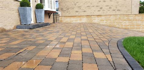 Block Paving Driveways & Patios - Teign Trees