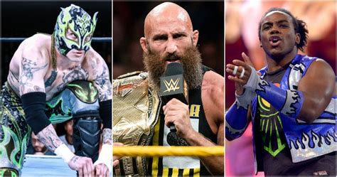 10 Wrestlers You Didnt Know Tommaso Ciampa Faced Thesportster