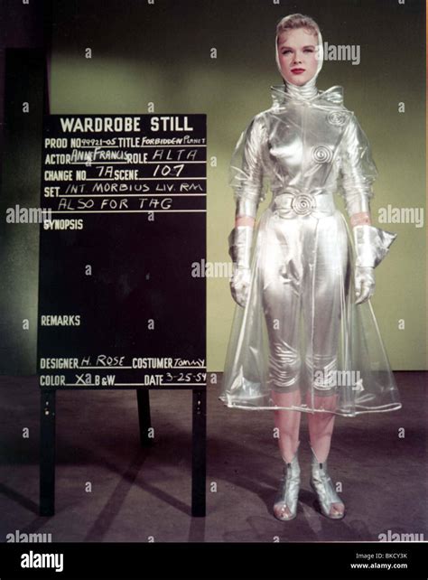 Anne Francis Forbidden Planet Hi Res Stock Photography And Images Alamy