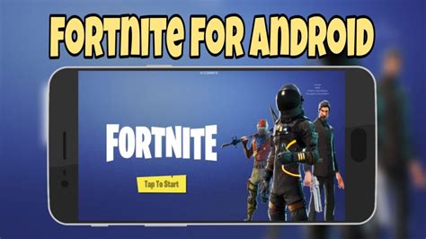 Download Fortnite For Android Apk Latest