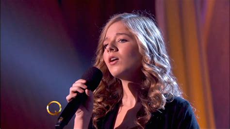 Jackie Evancho Music Of The Night The Queen Latifah Show December