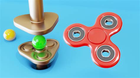 Make Fidget Spinners Youtube