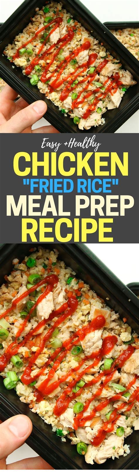 Dinner is offered seven nights a week, as well as brunch on sunday. Easy Chicken Fried Rice Meal Prep For The Week (Low Carb ...