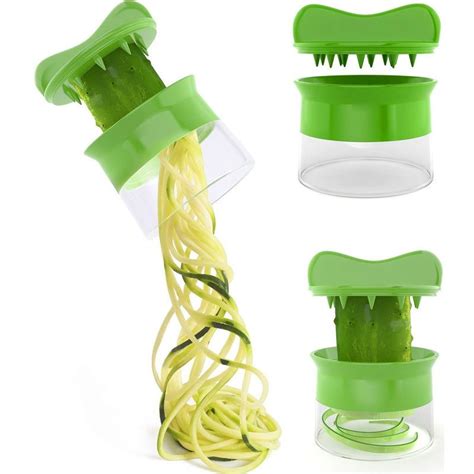 Spiral Noodles Zucchini Spaghetti Pasta Maker Slicer Kitchen Tool