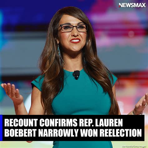 An Automatic Recount Confirmed Monday That Republican Rep Lauren