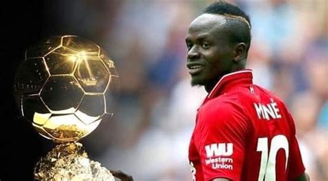 Lionel messi and virgil van dijk have been named as the front runners with the latter's claim coming through his role in helping liverpool winning the champions. Foot - Sondage : Sadio Mané, Ballon d'or 2019... - Senego.com