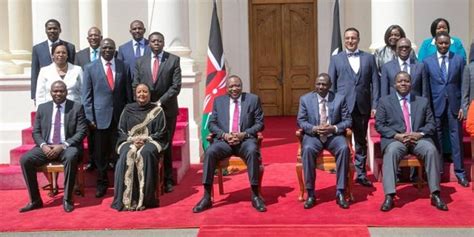 3 Most Powerful Cabinet Secretaries In Uhurus Government