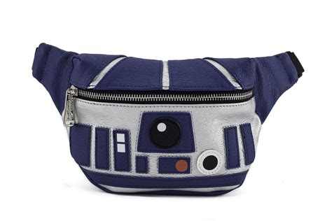 New Loungefly R2 D2 Faux Leather Belt Bag The Kessel Runway
