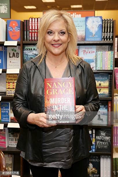 Nancy Grace Book Signing For Murder In The Courthouse Photos And Premium High Res Pictures