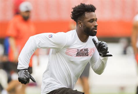 Former LSU WR Jarvis Landry says he has to practice differently with 