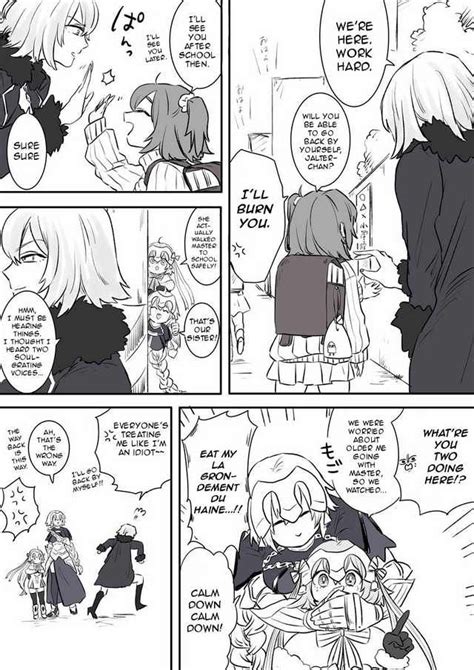 Translated Loli Gudako And Jalter Walking To School Imgur Fate Stay