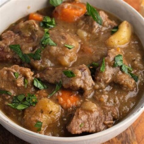 Brown Beef Stew The Kind Of Cook Recipe