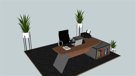 Director Table 3d Warehouse