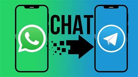 How To Export Whatsapp Chat History To Telegram Youtube