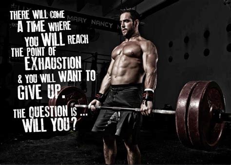 Will You ~ Crossfit Motivation Crossfit Crossfit Quotes