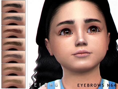 Sims 4 Cc Custom Content Eyebrows The Sims 4 Skin Sims 4 Cc Eyes
