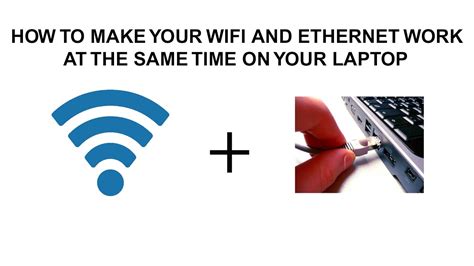 Things you need to know when buying ethernet cables. How to make wifi and ethernet work at the same time on ...