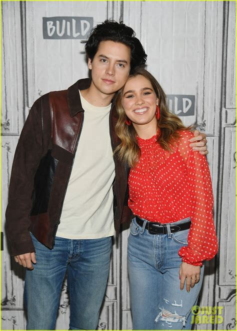 Cole Sprouse And Haley Lu Richardson Have Fun During Their Five Feet Apart Promo Photo 4255847