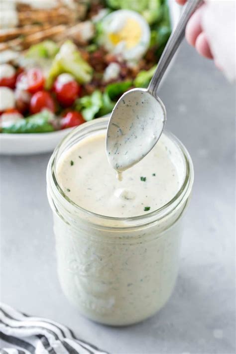 make ranch salad dressing what up now