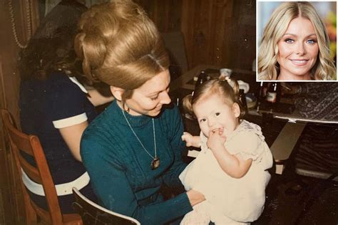 Kelly Ripa And Mom Esther Share Uncanny Resemblance In Cute Throwback Photo