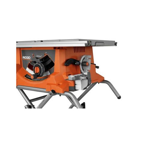 Factory Reconditioned Ridgid Zrr4513 15 Amp 10 In Portable Table Saw