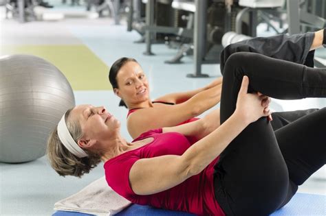 This exercise is widely practised in every gym and workout sessions. Stomach Exercises for Senior Women | LIVESTRONG.COM