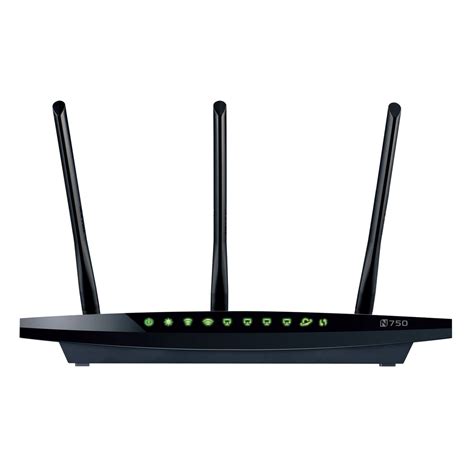 Tp Link N750 Wireless Dual Band Gigabit Router Tl Wdr4300 Black