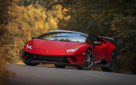 Lamborghini Red Windows 10 Theme Themepackme