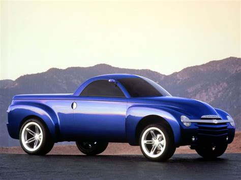 Chevrolet Ssr Concept 2000 Old Concept Cars