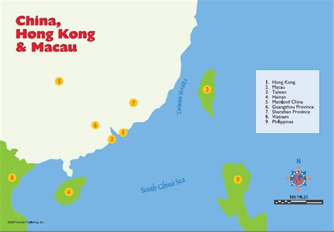 Map Of China Hong Kong And Macau Download Them And Print