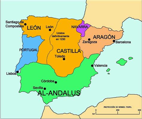 Profesor De Historia Geografía Y Arte Mapas De La Baja Edad Media