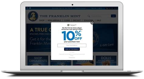 + show details & exclusions. $$ Franklin Mint Coupons & FranklinMint.com Coupon Codes