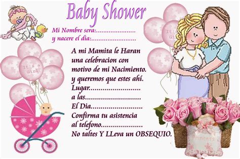 Tarjetas De Baby Shower Tarjetas De Amor