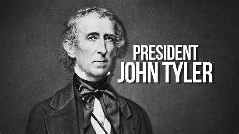 A Moment In History John Tyler Fism Tv