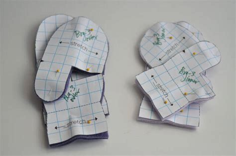 And sewing a pair of mittens can be a great way to recycle an old sweater. Fleece Mittens • this heart of mine